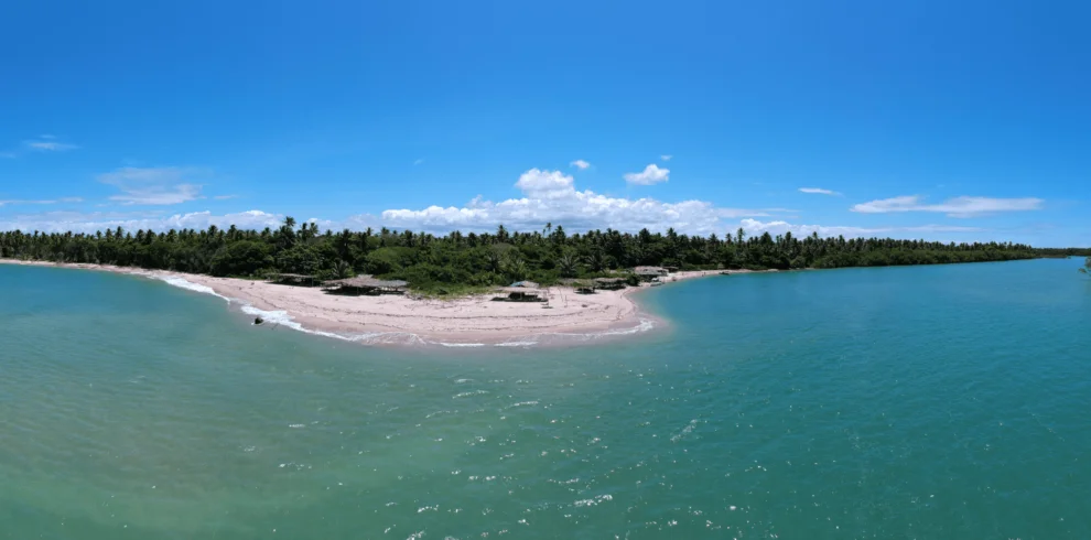 Ilha de Boipeba/BA – Praia Ponta dos Castelhanos