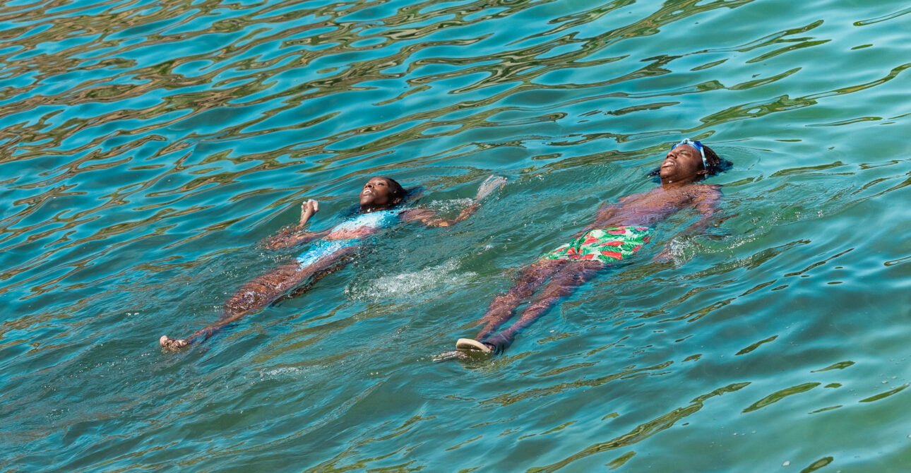 O arquipélago de Três Ilhas