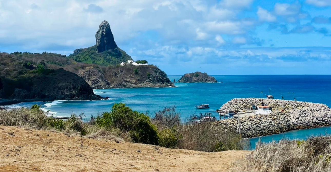 Minha primeira vez em Noronha